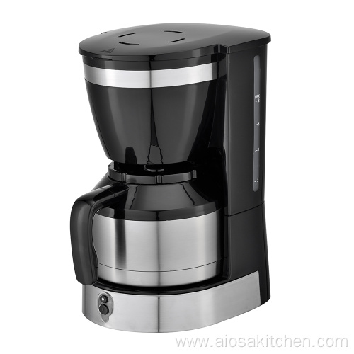 Stainless steel thermal jar coffee maker keep warm